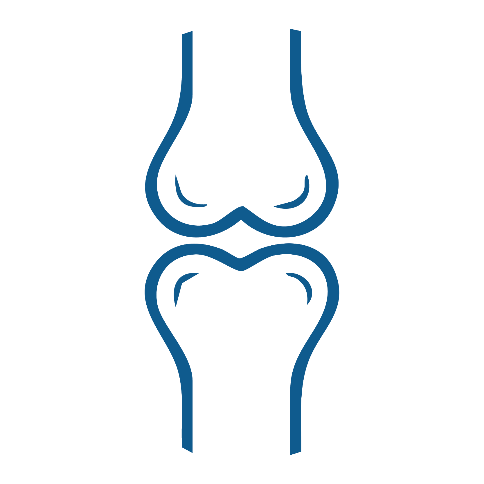 Icon illustrating joint discomfort, representing the need for daily support for mobility and comfort.