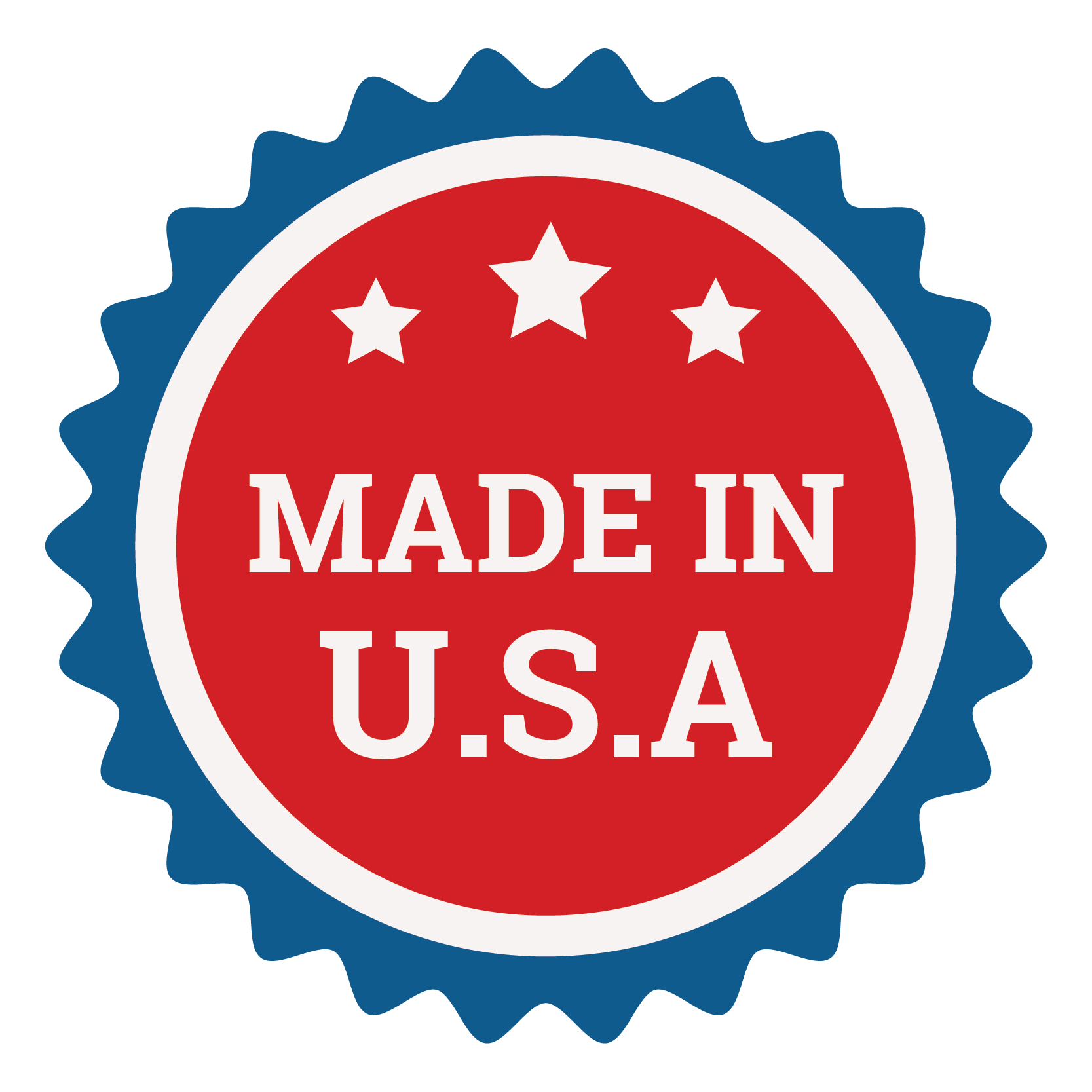 Vital Procollagen - Made in the USA Trust badge indicating that Vital Procollagen is proudly made in the USA.
